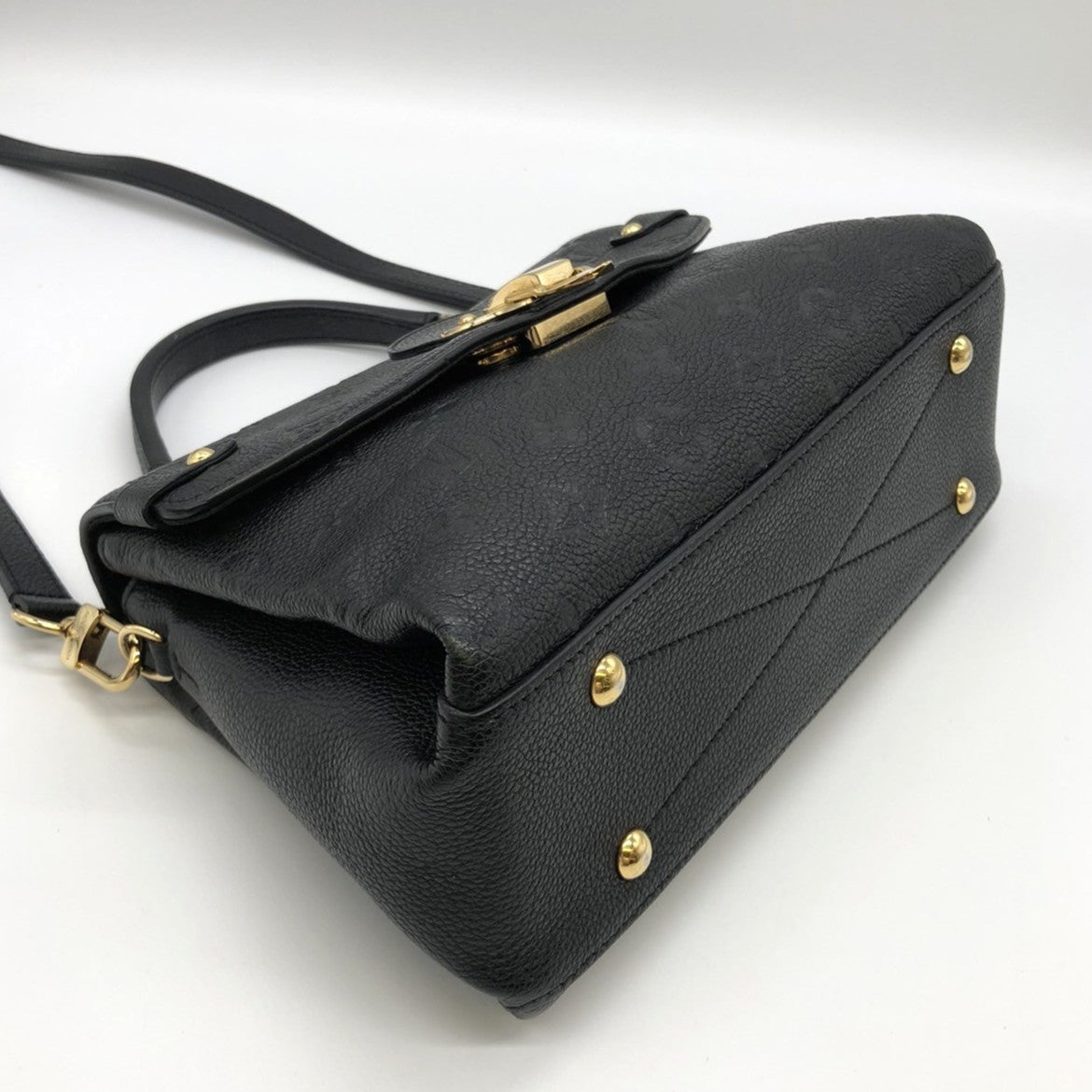 Louis Vuitton M53941 Georges BB 2-Way Shoulder Bag/Handbag Monogram Empreinte Black Pre-owned