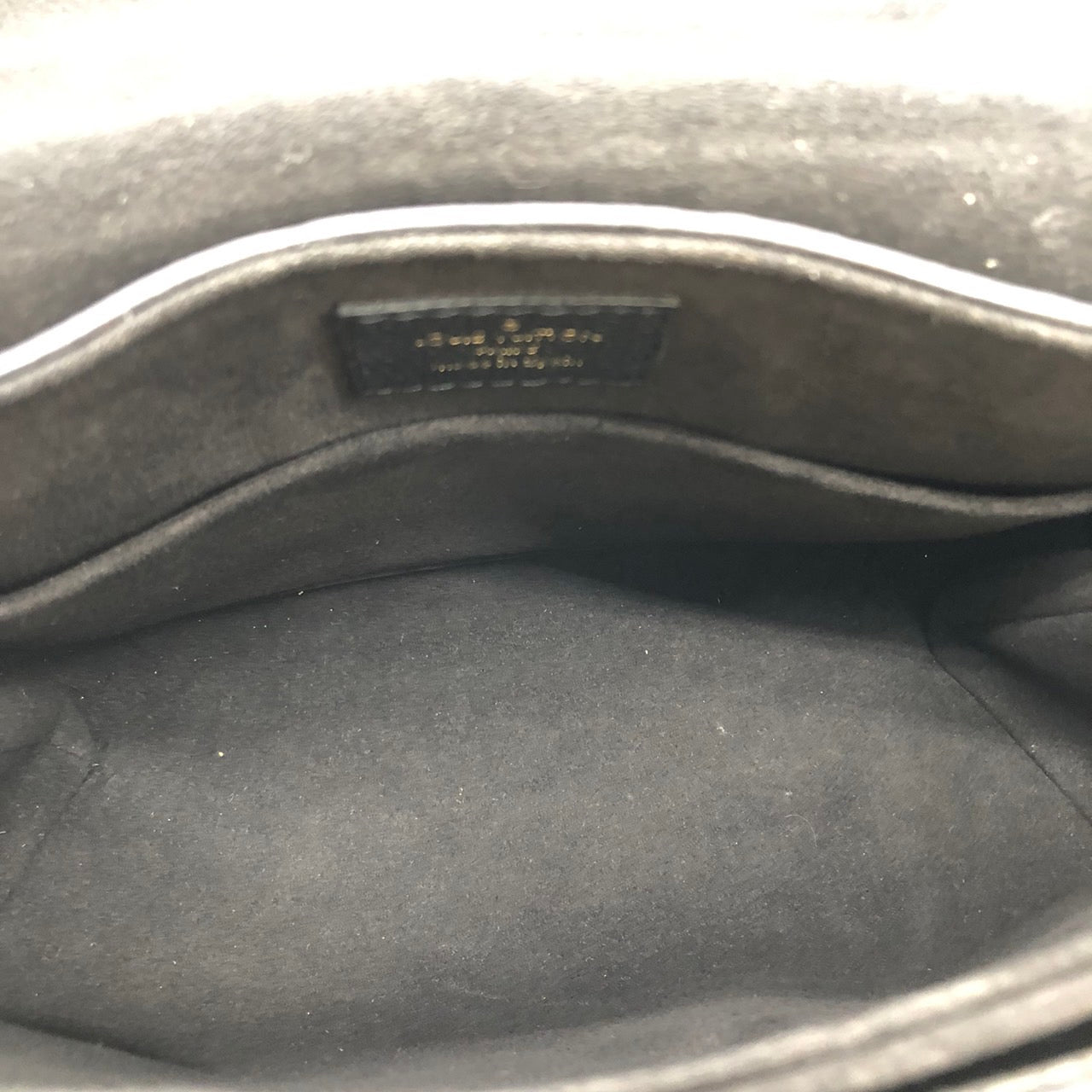 Louis Vuitton M53941 Georges BB 2-Way Shoulder Bag/Handbag Monogram Empreinte Black Pre-owned