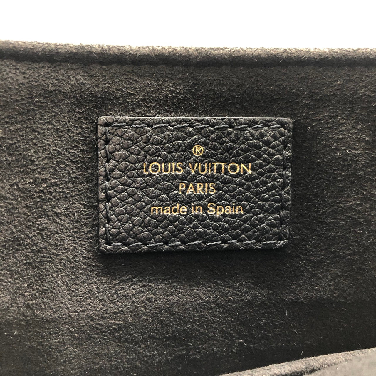 Louis Vuitton M53941 Georges BB 2-Way Shoulder Bag/Handbag Monogram Empreinte Black Pre-owned