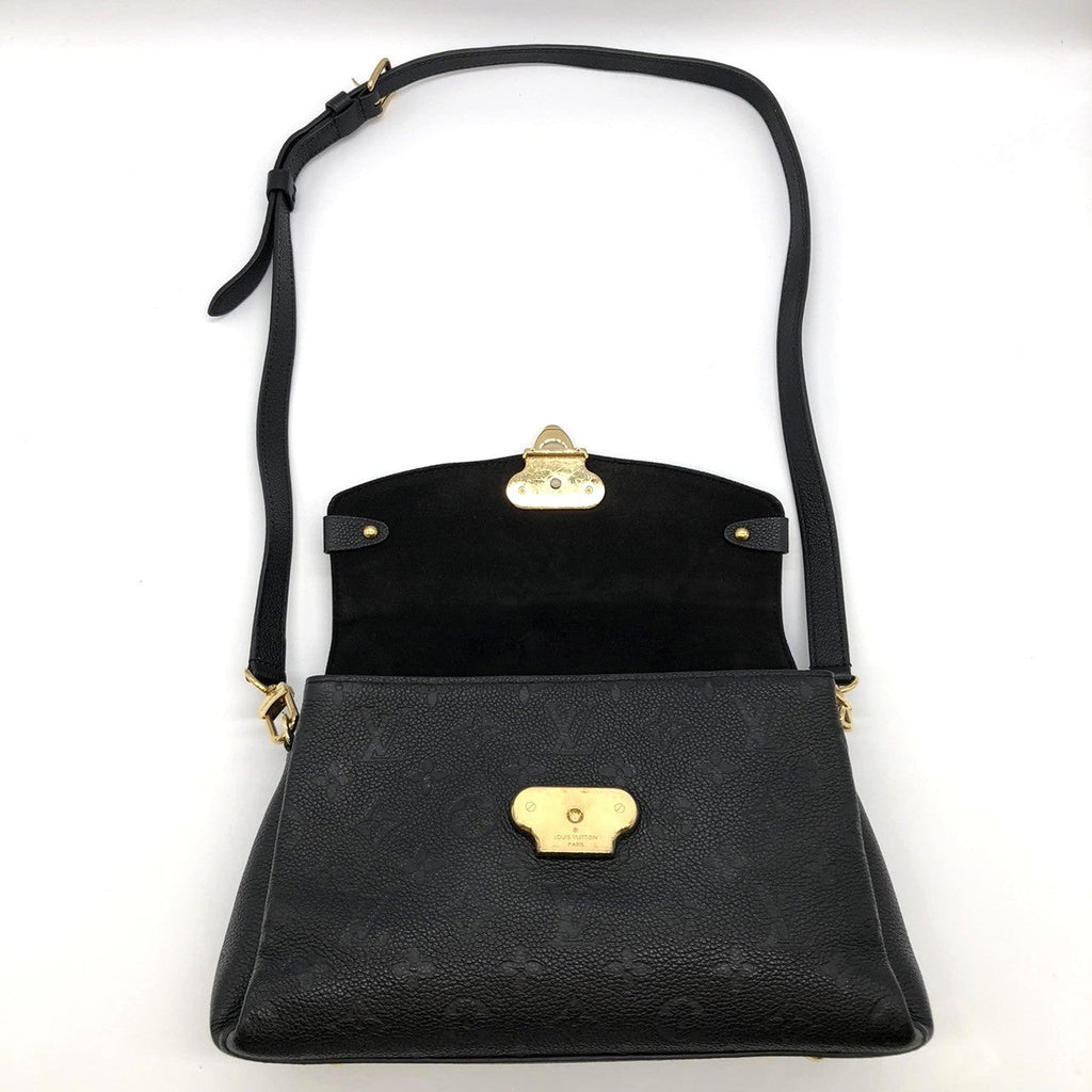 Louis Vuitton M53941 Georges BB 2-Way Shoulder Bag/Handbag Monogram Empreinte Black Pre-owned