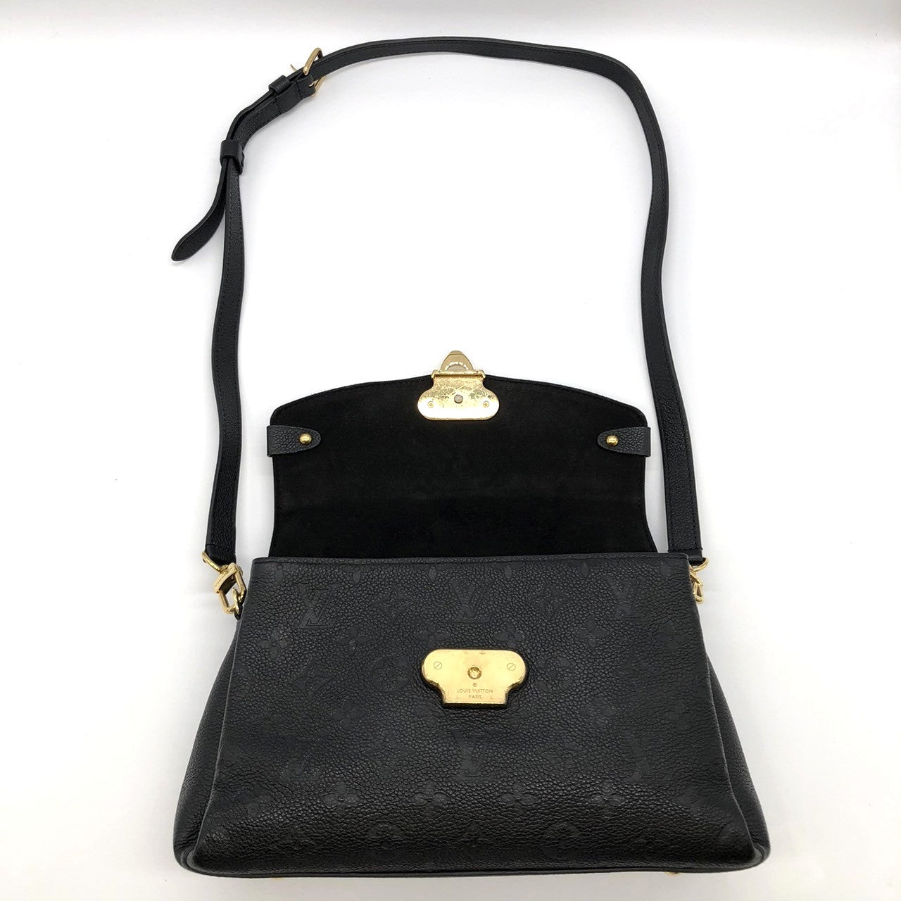 Louis Vuitton M53941 Georges BB 2-Way Shoulder Bag/Handbag Monogram Empreinte Black Pre-owned