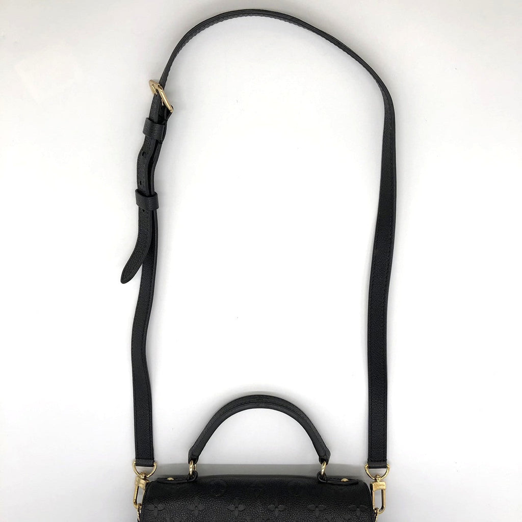 Louis Vuitton M53941 Georges BB 2-Way Shoulder Bag/Handbag Monogram Empreinte Black Pre-owned