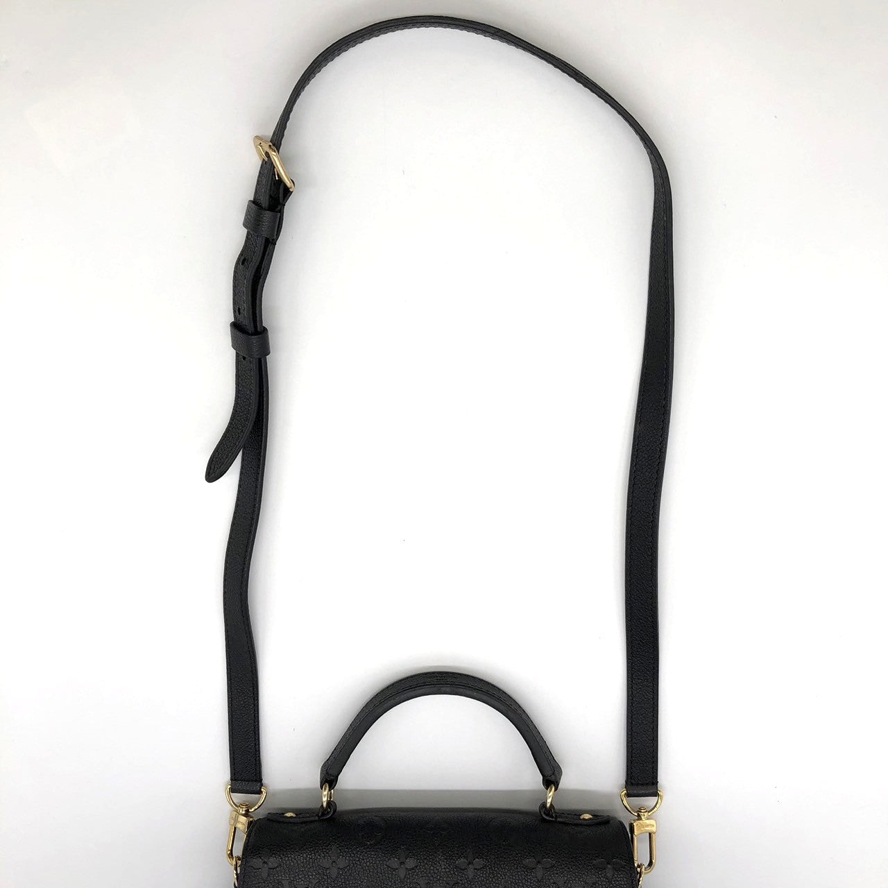 Louis Vuitton M53941 Georges BB 2-Way Shoulder Bag/Handbag Monogram Empreinte Black Pre-owned