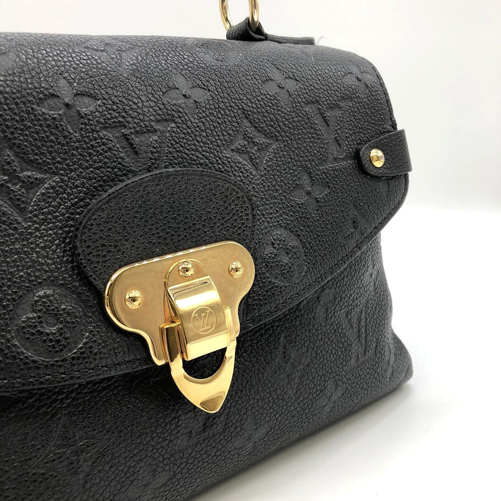 Louis Vuitton M53941 Georges BB 2-Way Shoulder Bag/Handbag Monogram Empreinte Black Pre-owned