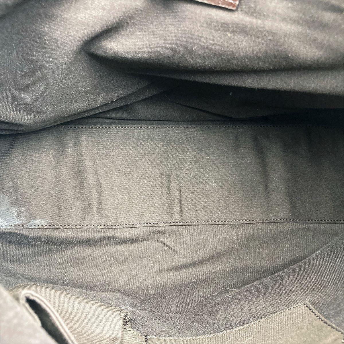 Gucci 122373 GG Supreme Messenger Shoulder Bag Brown Pre-owned