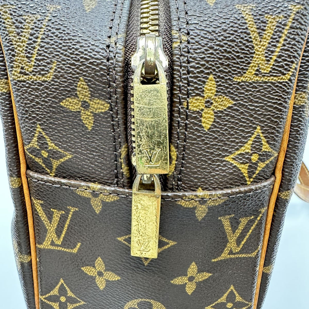 Louis Vuitton M51181 Cite GM Tote Bag/Shoulder Bag Monogram Leather Brown Pre-owned