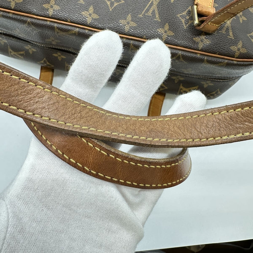 Louis Vuitton M51181 Cite GM Tote Bag/Shoulder Bag Monogram Leather Brown Pre-owned