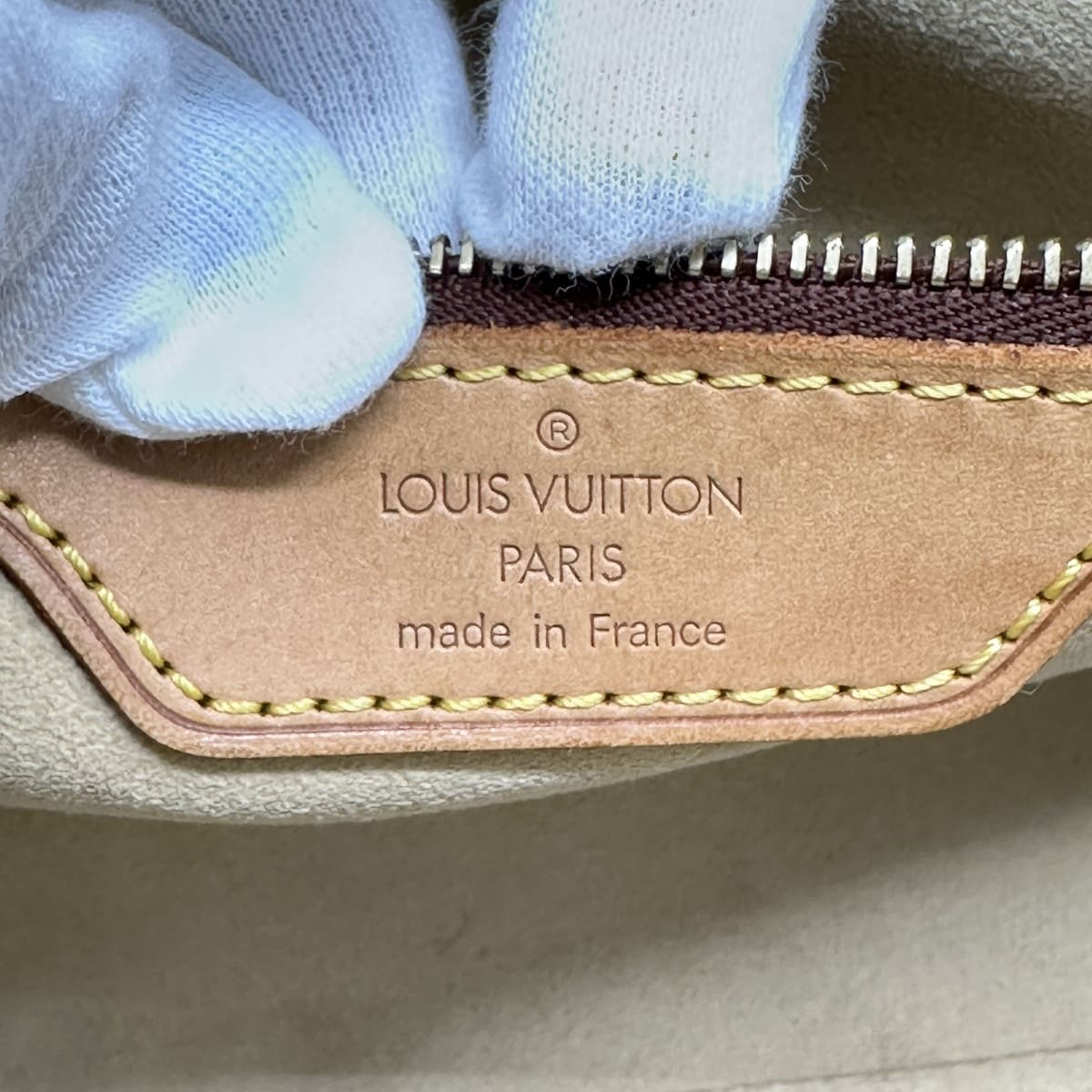 Louis Vuitton M51181 Cite GM Tote Bag/Shoulder Bag Monogram Leather Brown Pre-owned