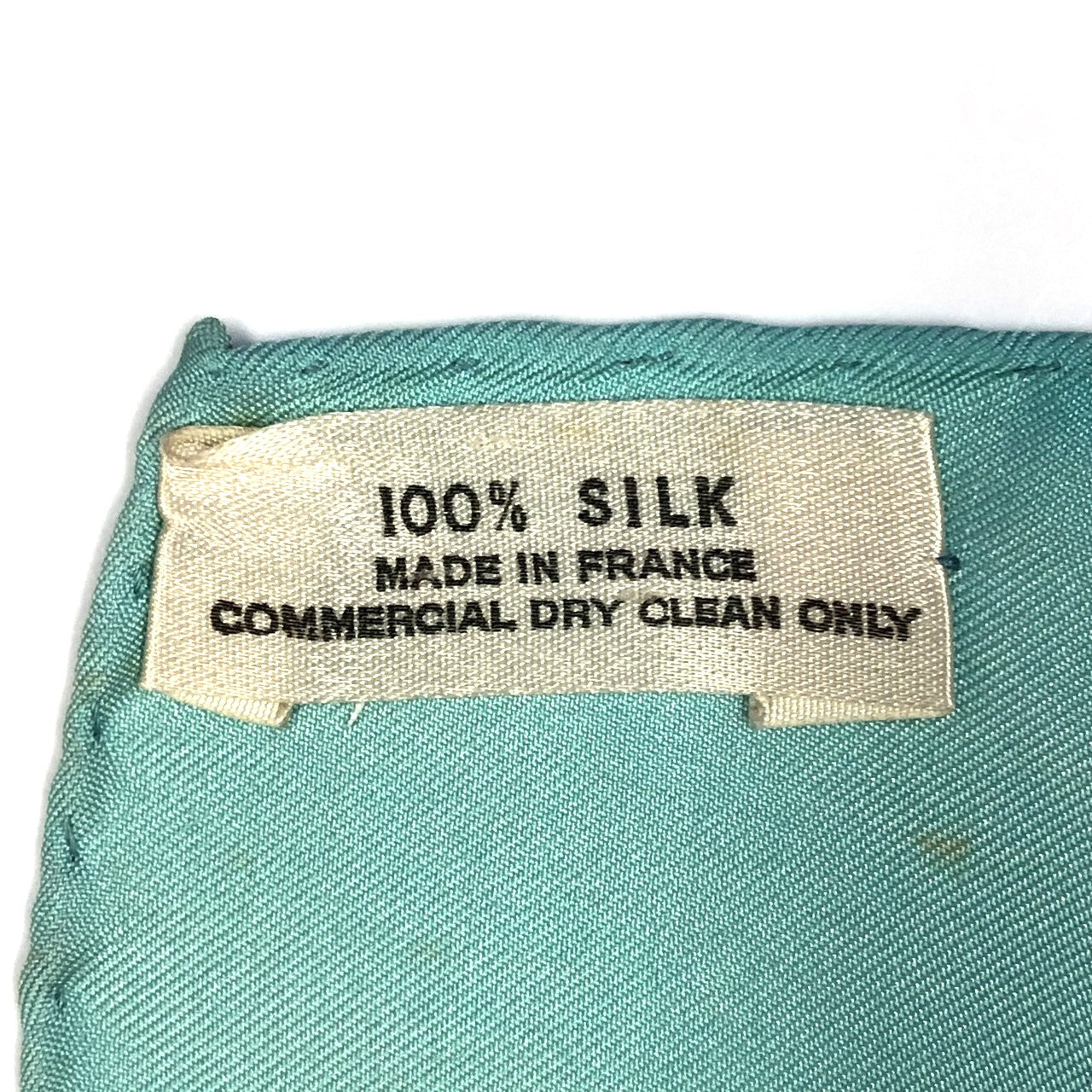 Hermès Carré 90 Grands Attelages Scarf Silk Green Pre-owned