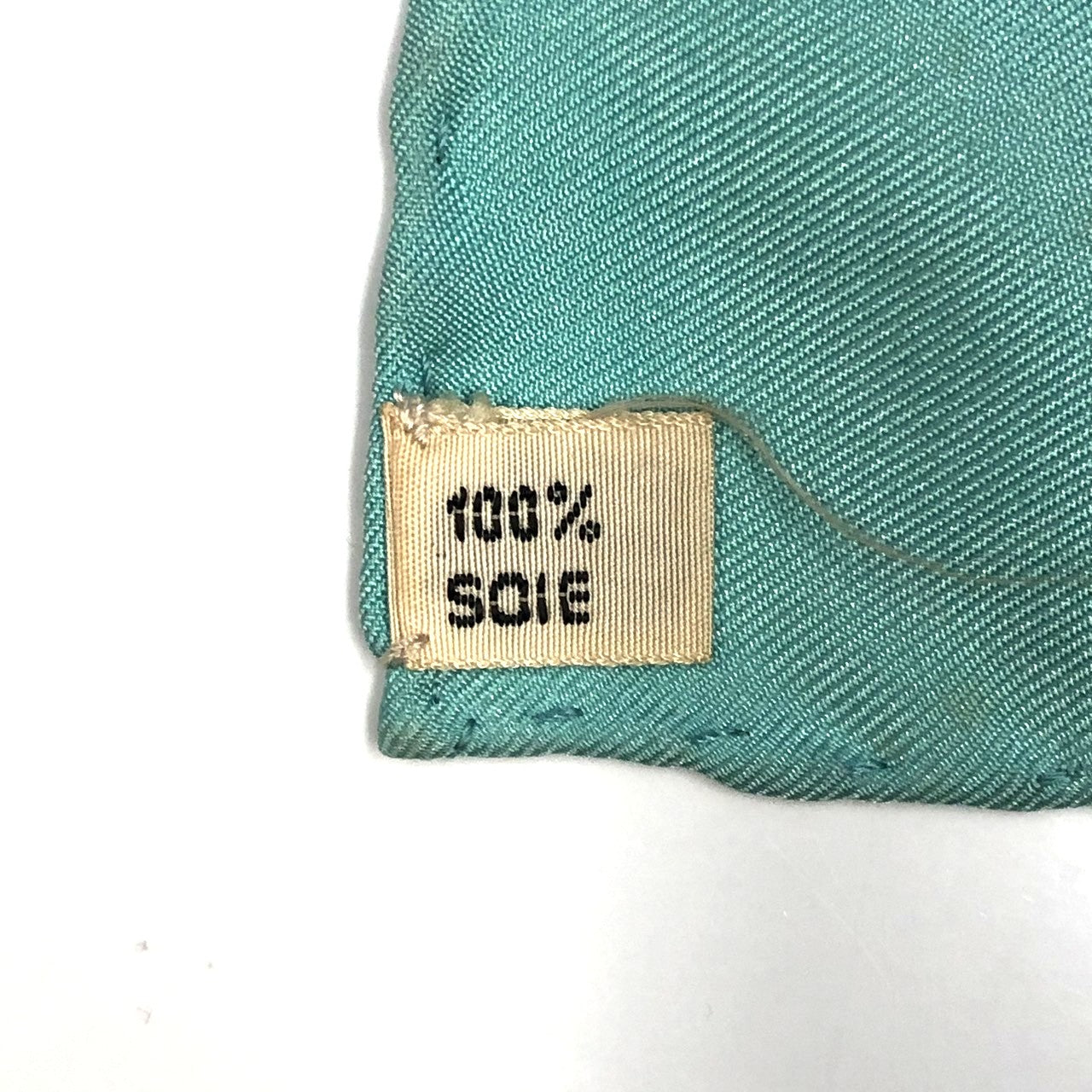 Hermès Carré 90 Grands Attelages Scarf Silk Green Pre-owned