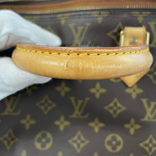 Louis Vuitton M51130 Alma Handbag Monogram Canvas Brown Pre-owned