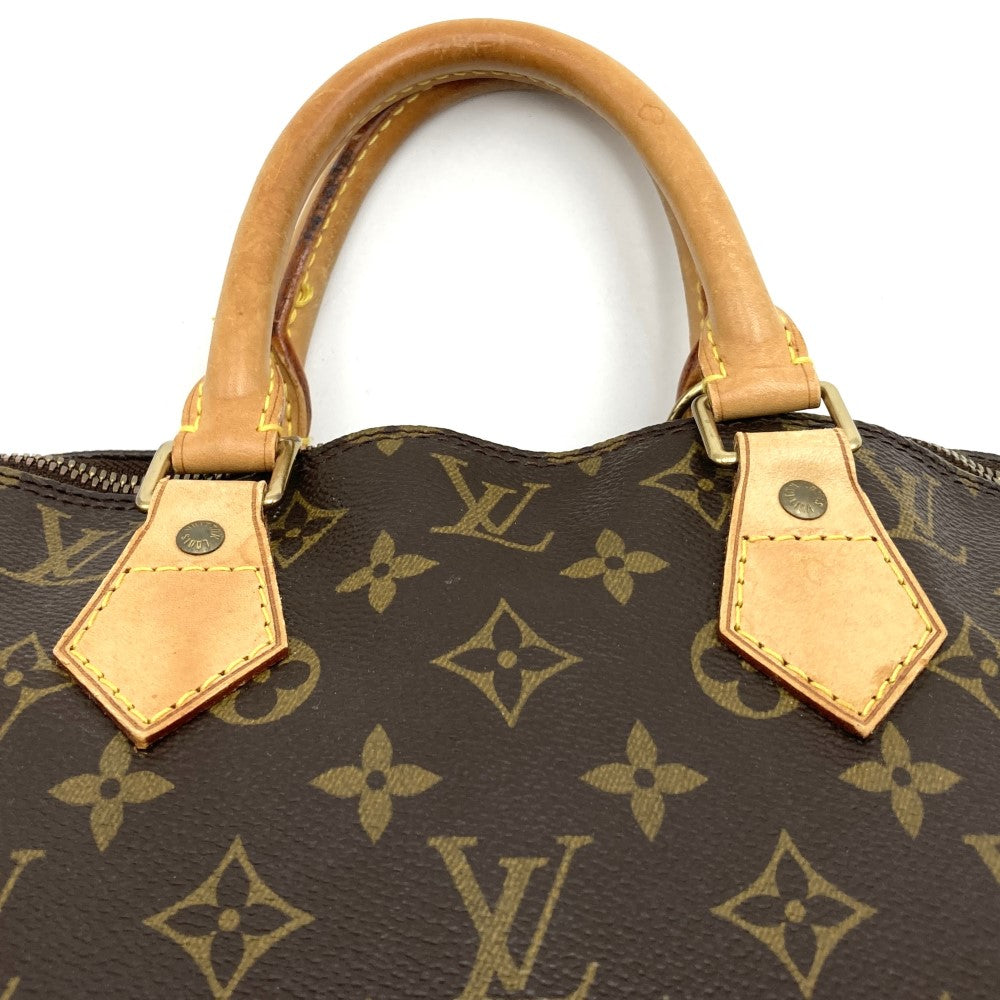 Louis Vuitton M51130 Alma Handbag Monogram Canvas Brown Pre-owned