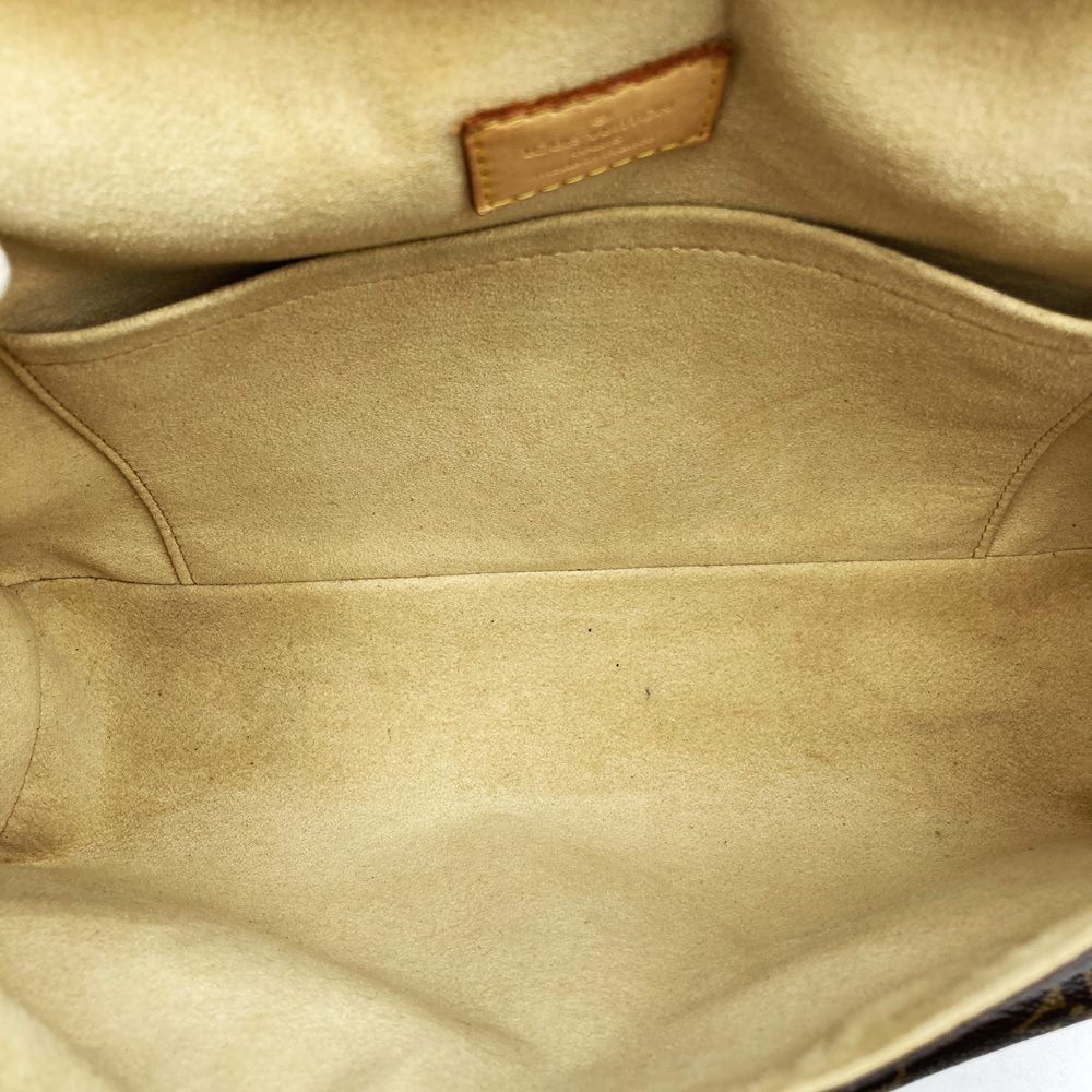 Louis Vuitton M40027 Hudson PM Shoulder Bag Monogram Brown Pre-owned