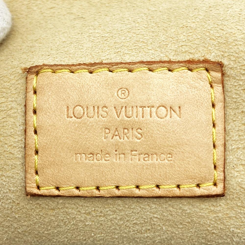 Louis Vuitton M40027 Hudson PM Shoulder Bag Monogram Brown Pre-owned