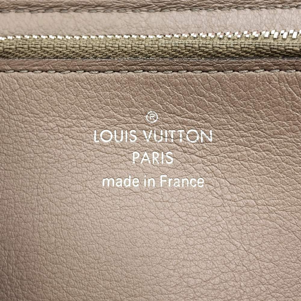 Louis Vuitton M60148 Portefeuille Comet Long Wallet Leather Magnolia Pink Pre-owned