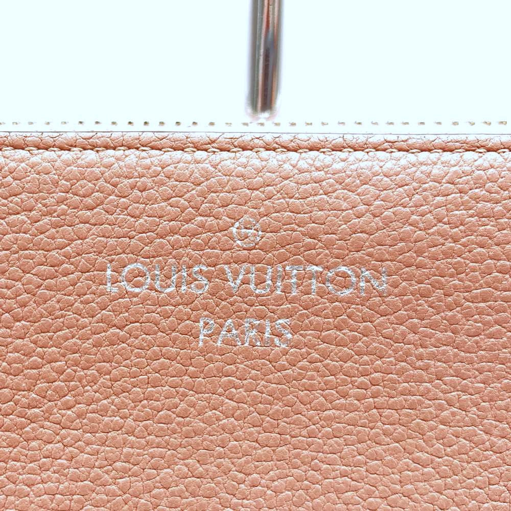 Louis Vuitton M60148 Portefeuille Comet Long Wallet Leather Magnolia Pink Pre-owned