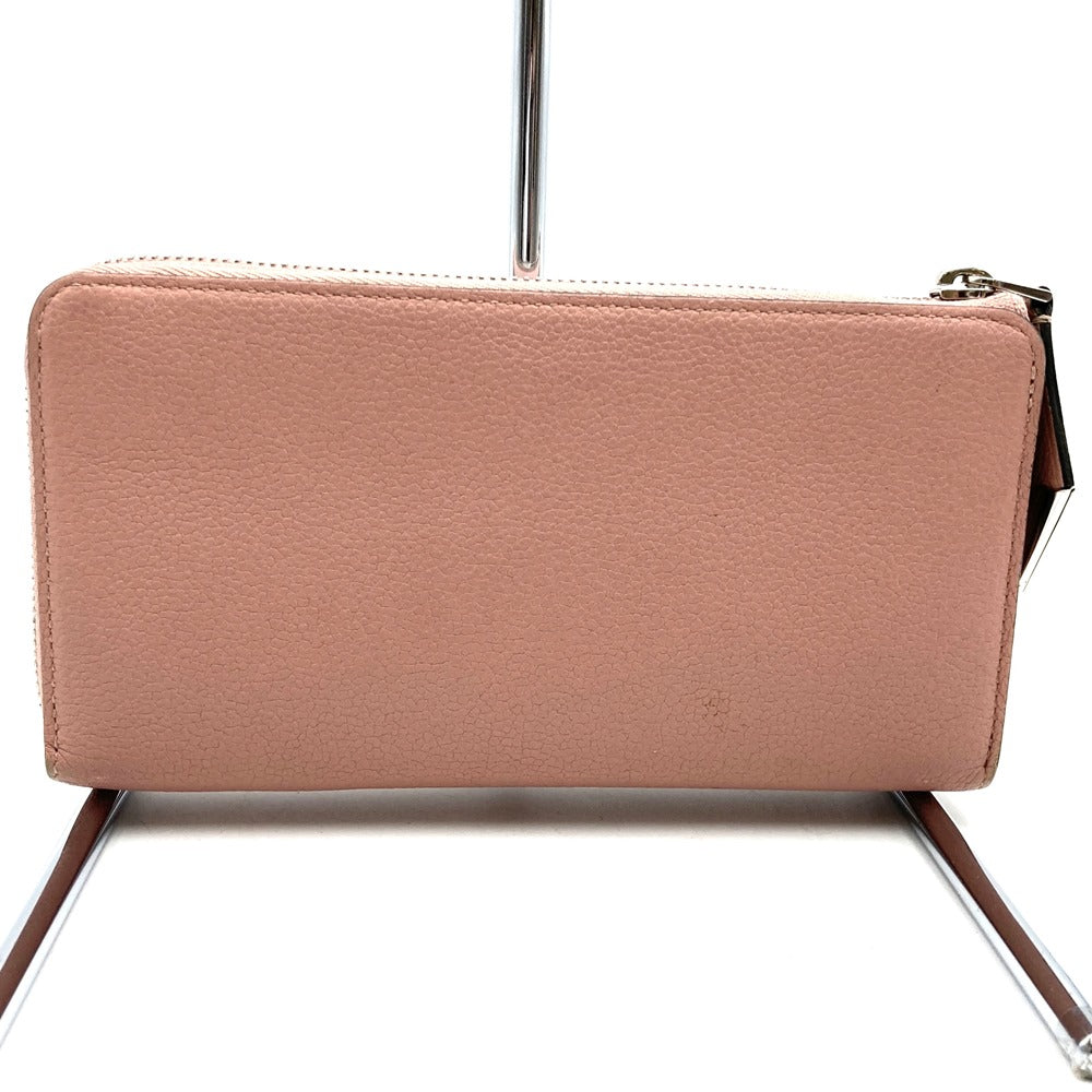 Louis Vuitton M60148 Portefeuille Comet Long Wallet Leather Magnolia Pink Pre-owned
