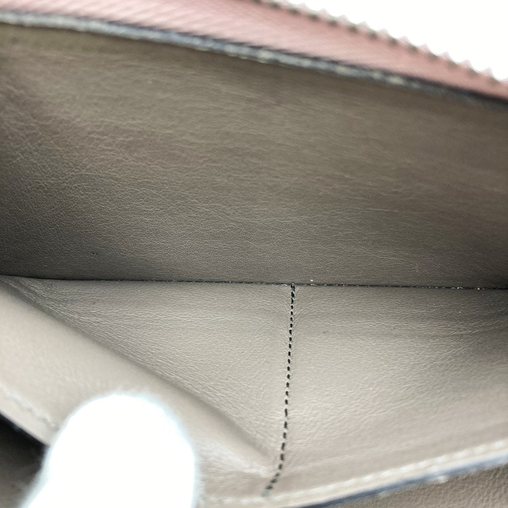Louis Vuitton M60148 Portefeuille Comet Long Wallet Leather Magnolia Pink Pre-owned