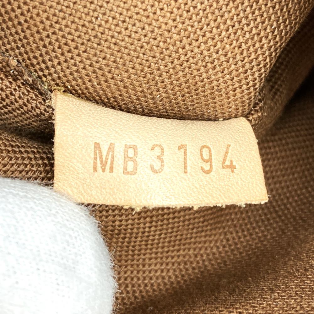 Louis Vuitton M40143 Tivoli PM Handbag Monogram Canvas Brown Pre-owned