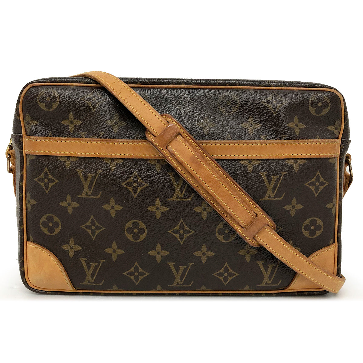 Louis Vuitton M51272 Trocadero GM Shoulder Bag Monogram Canvas/Leather Pre-owned
