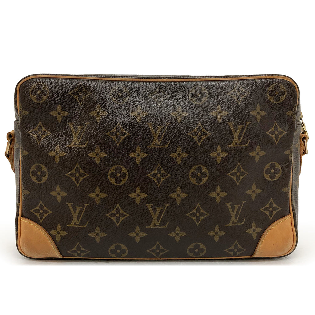 Louis Vuitton M51272 Trocadero GM Shoulder Bag Monogram Canvas/Leather Pre-owned