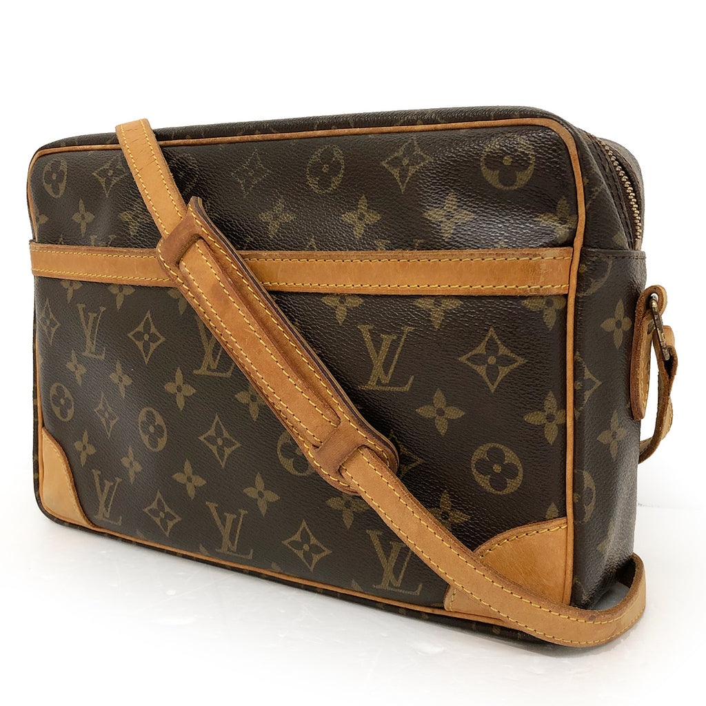 Louis Vuitton M51272 Trocadero GM Shoulder Bag Monogram Canvas/Leather Pre-owned