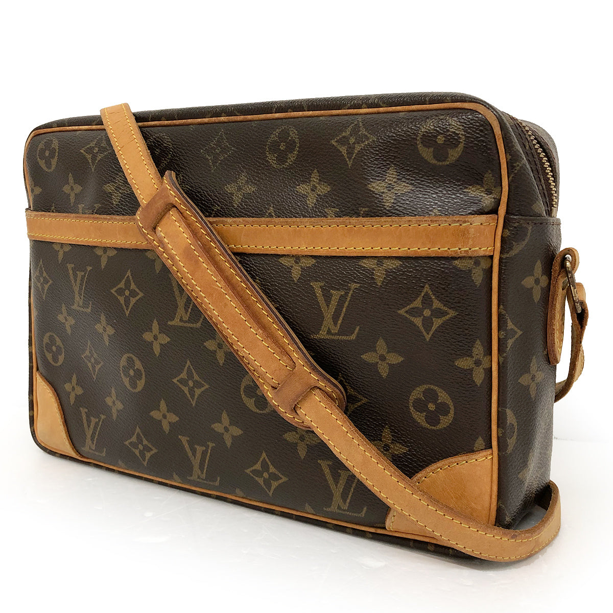 Louis Vuitton M51272 Trocadero GM Shoulder Bag Monogram Canvas/Leather Pre-owned