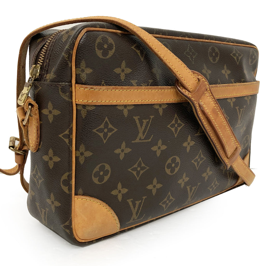 Louis Vuitton M51272 Trocadero GM Shoulder Bag Monogram Canvas/Leather Pre-owned