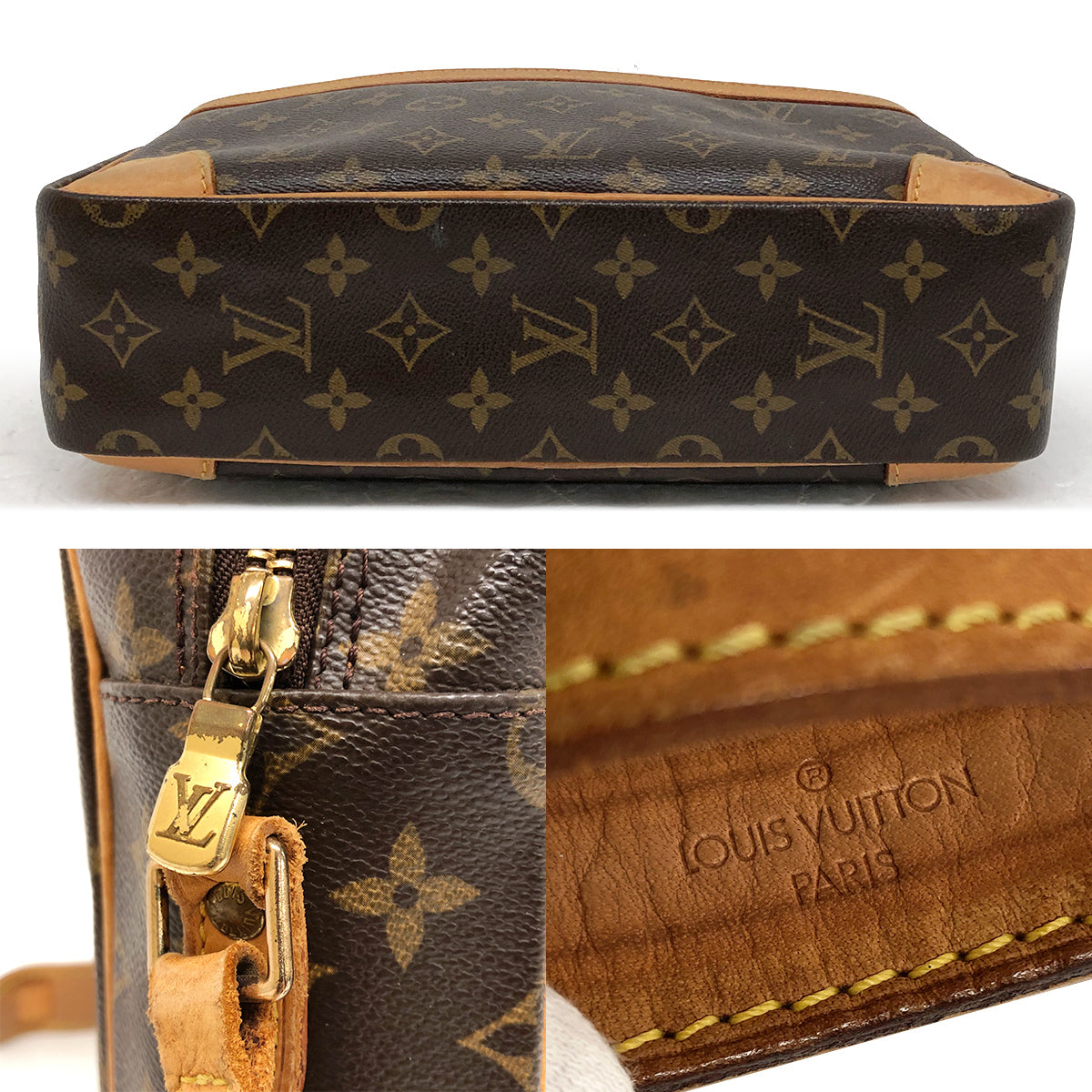 Louis Vuitton M51272 Trocadero GM Shoulder Bag Monogram Canvas/Leather Pre-owned