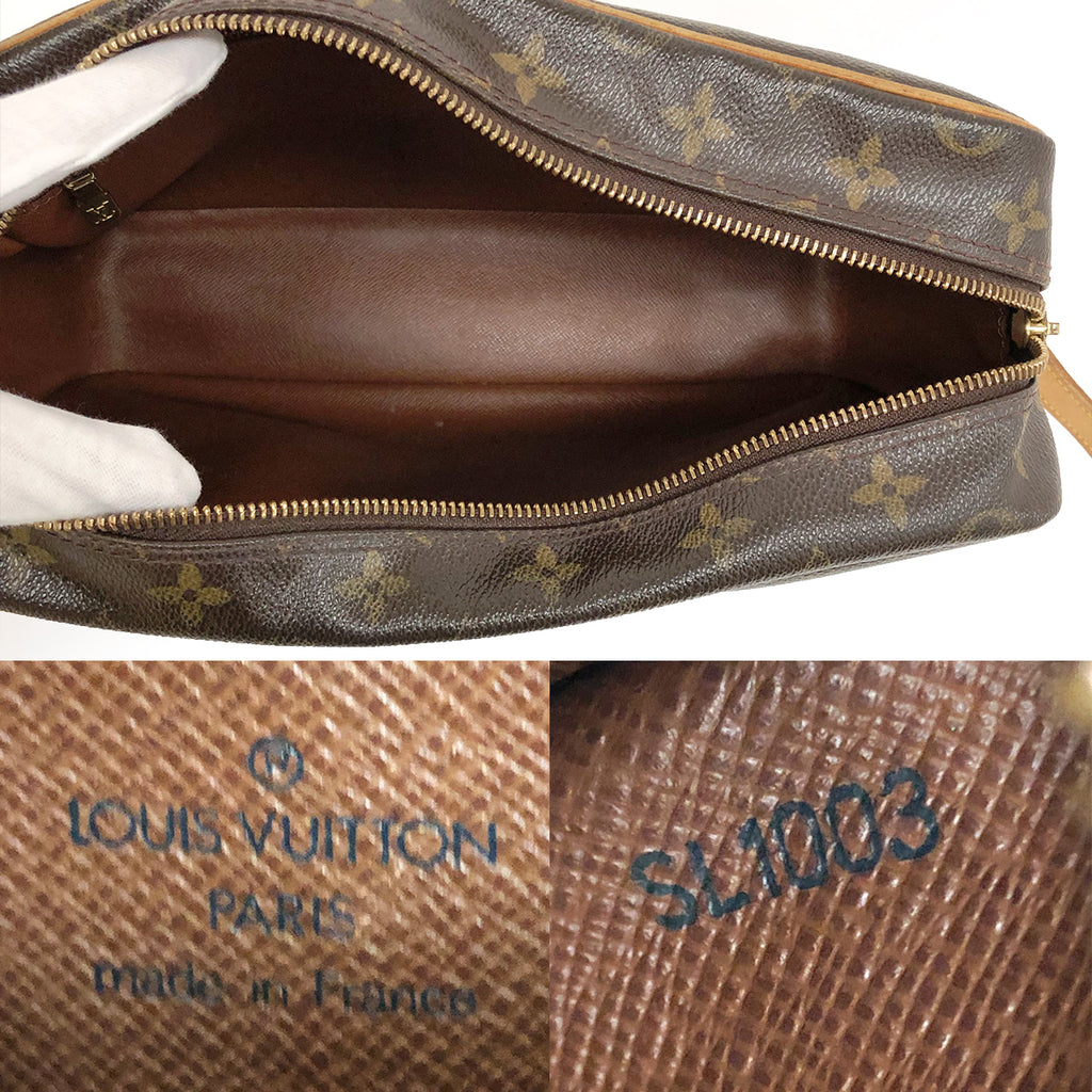 Louis Vuitton M51272 Trocadero GM Shoulder Bag Monogram Canvas/Leather Pre-owned