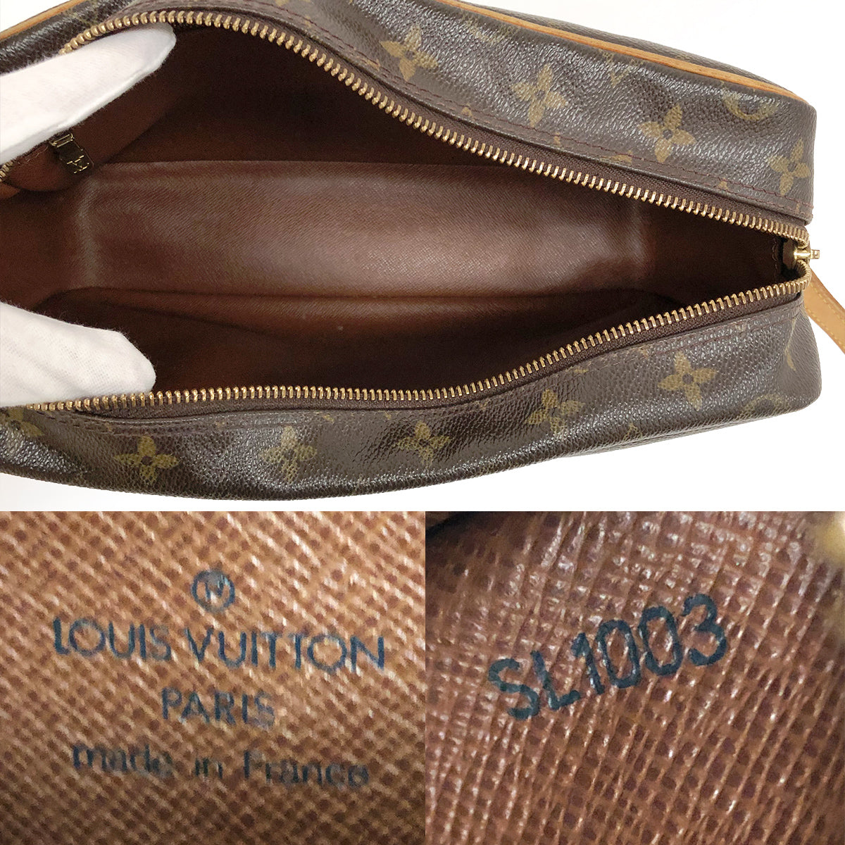 Louis Vuitton M51272 Trocadero GM Shoulder Bag Monogram Canvas/Leather Pre-owned