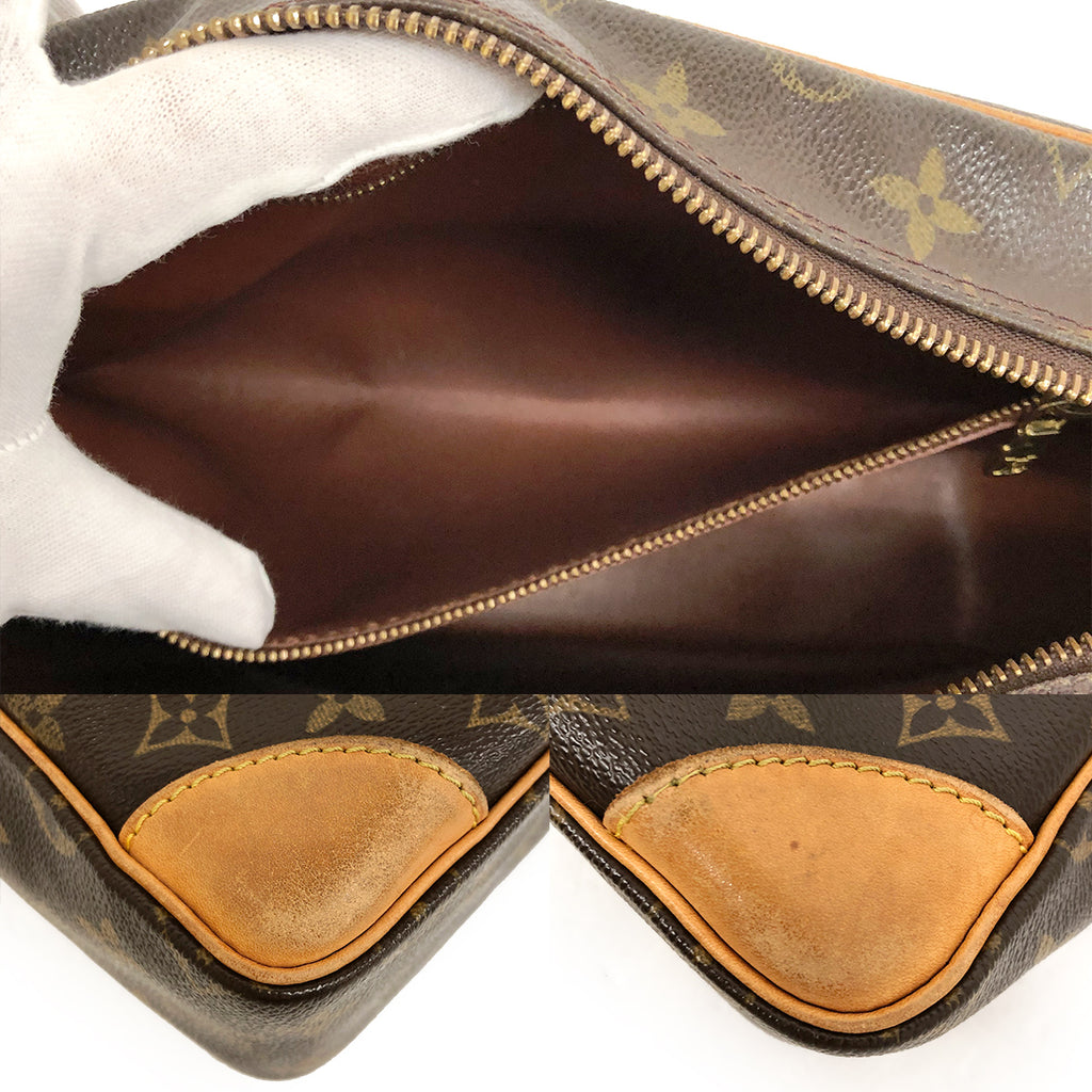 Louis Vuitton M51272 Trocadero GM Shoulder Bag Monogram Canvas/Leather Pre-owned