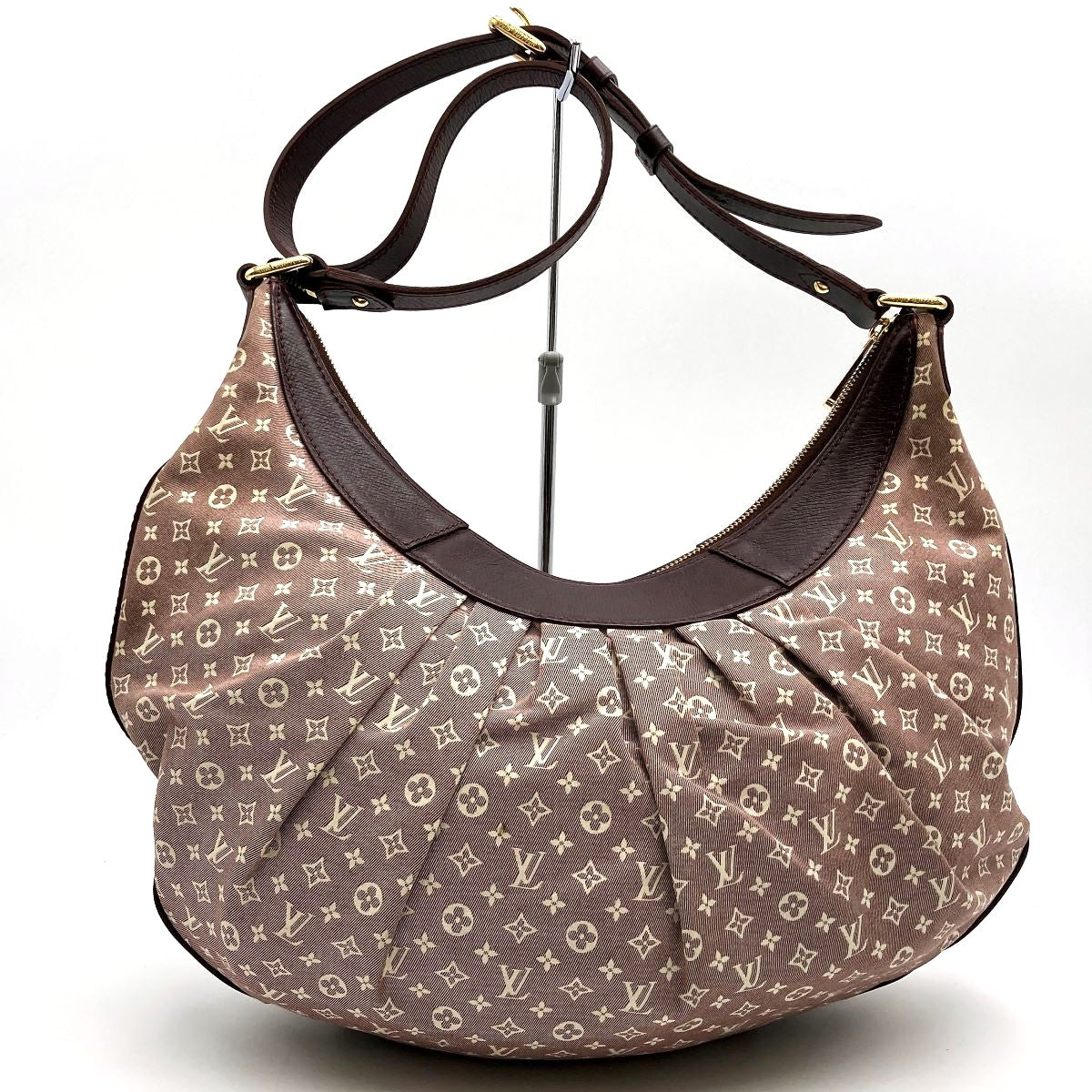 Louis Vuitton M40405 Rhapsody MM Shoulder Bag Monogram Idylle Pink Pre-owned