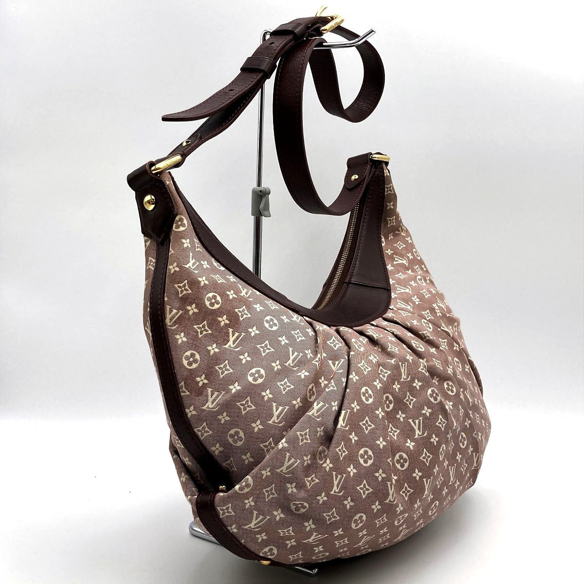 Louis Vuitton M40405 Rhapsody MM Shoulder Bag Monogram Idylle Pink Pre-owned