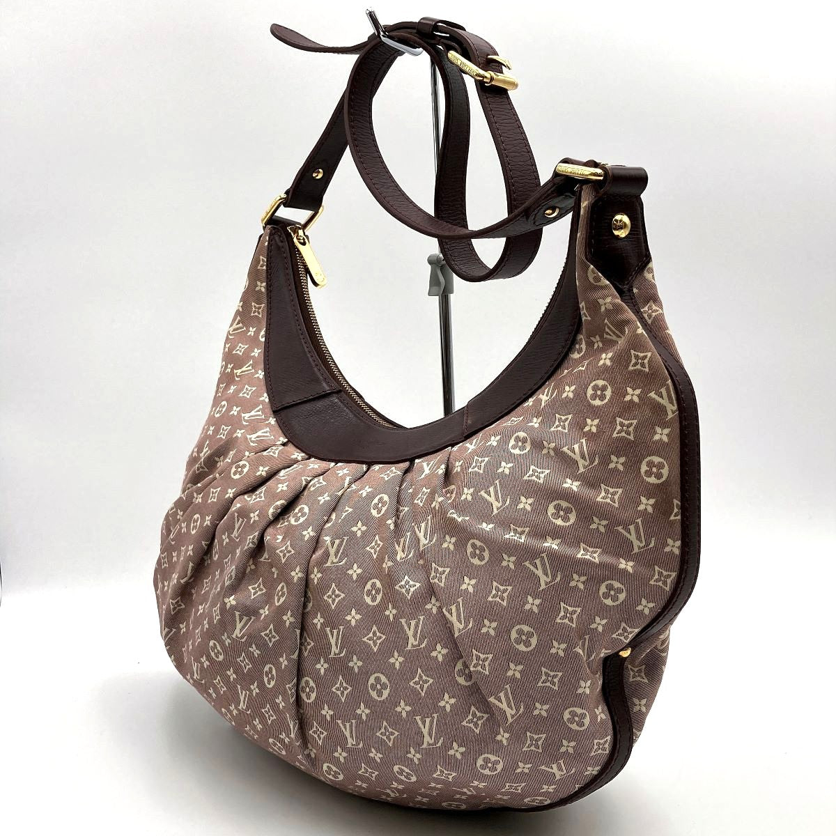 Louis Vuitton M40405 Rhapsody MM Shoulder Bag Monogram Idylle Pink Pre-owned