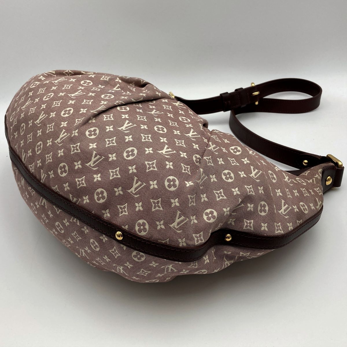 Louis Vuitton M40405 Rhapsody MM Shoulder Bag Monogram Idylle Pink Pre-owned