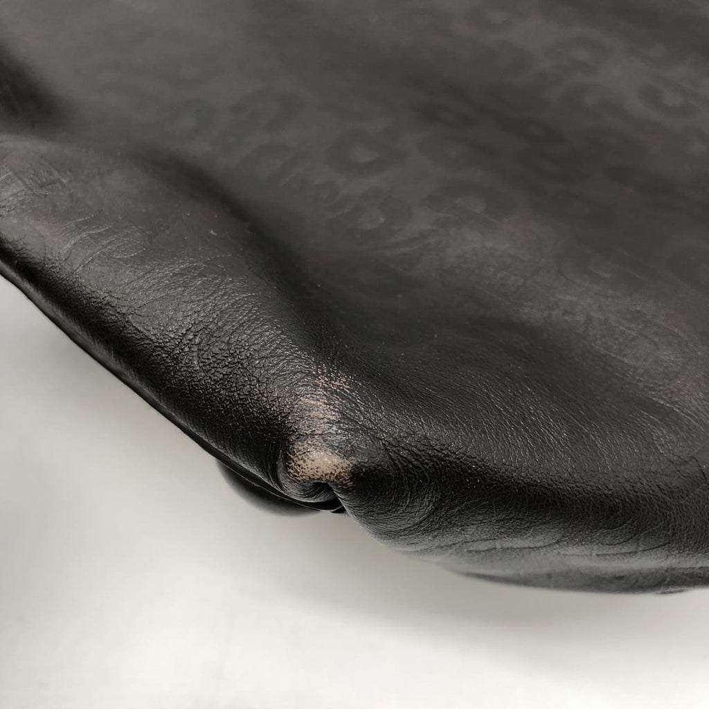GUCCI 286304 Gucci Handbag Tote Bag Horsebit Leather Dark Brown Women's Brand PRE-OWNED