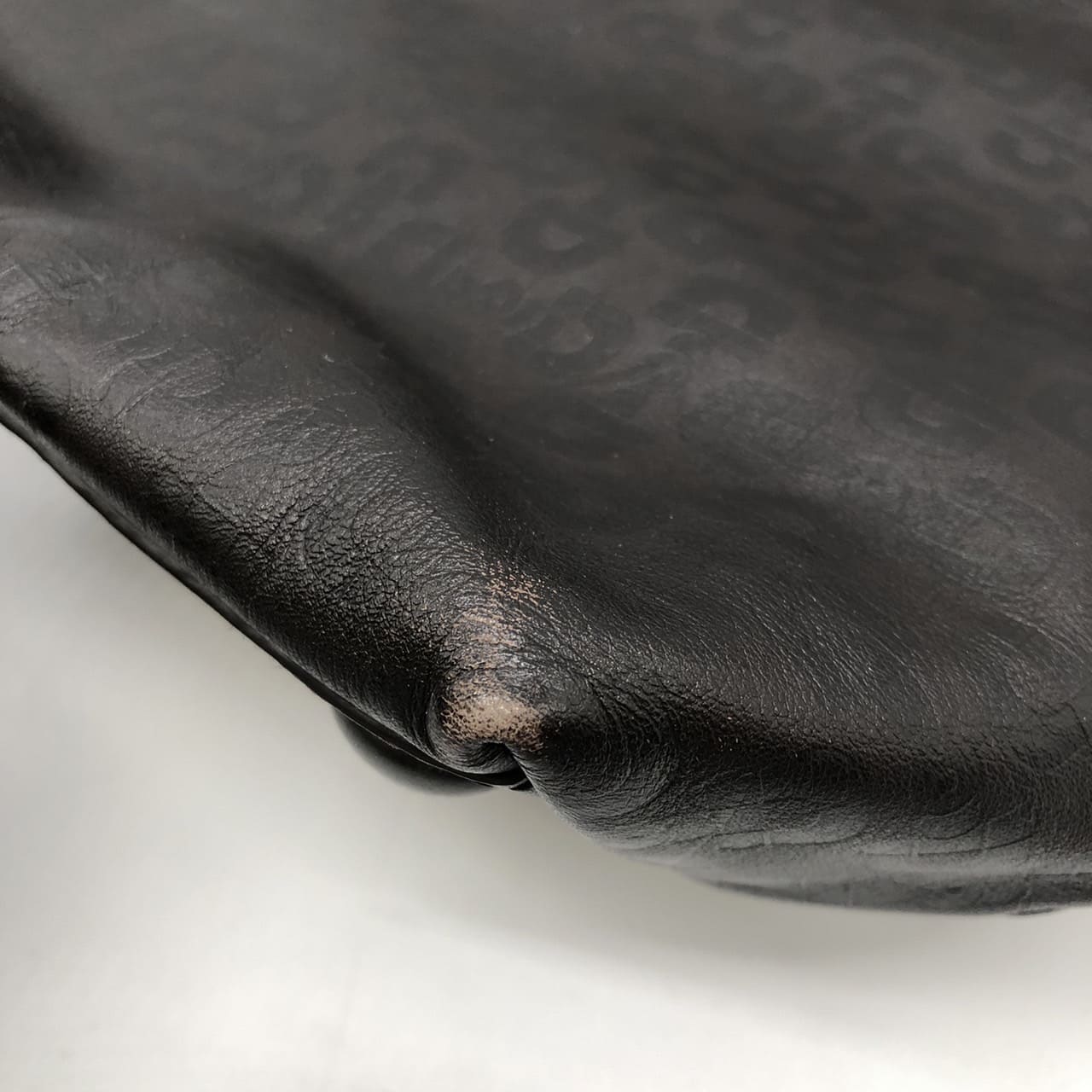 GUCCI 286304 Gucci Handbag Tote Bag Horsebit Leather Dark Brown Women's Brand PRE-OWNED