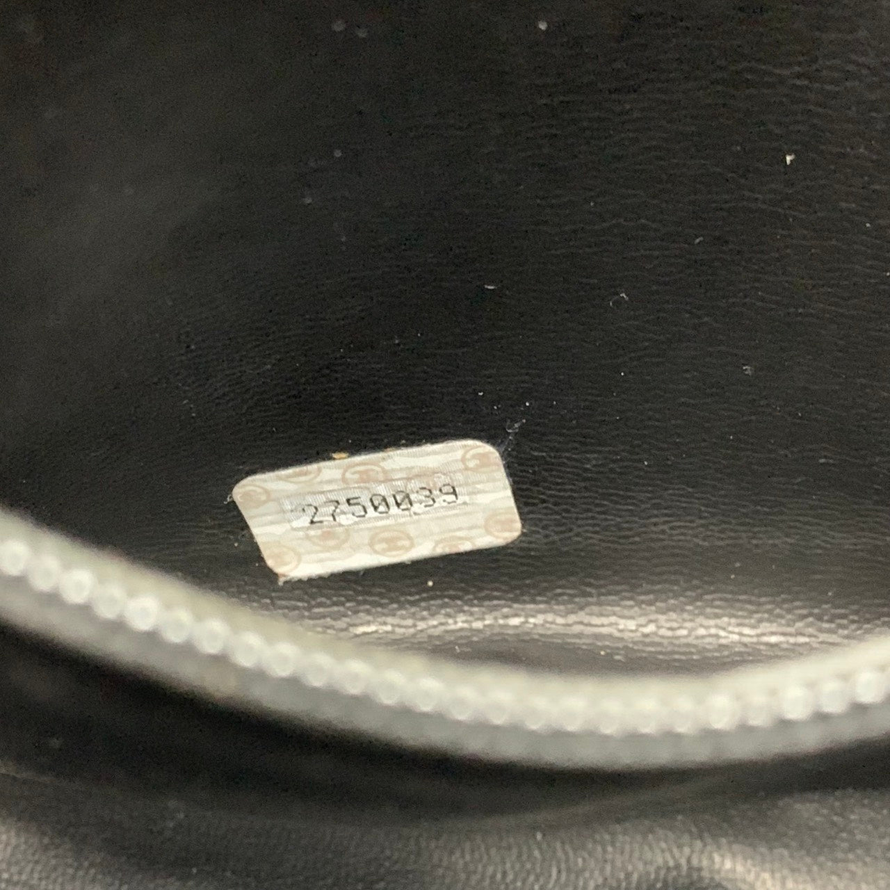Chanel Triple Coco Mark Waist Bag Leather Black Pre-owned