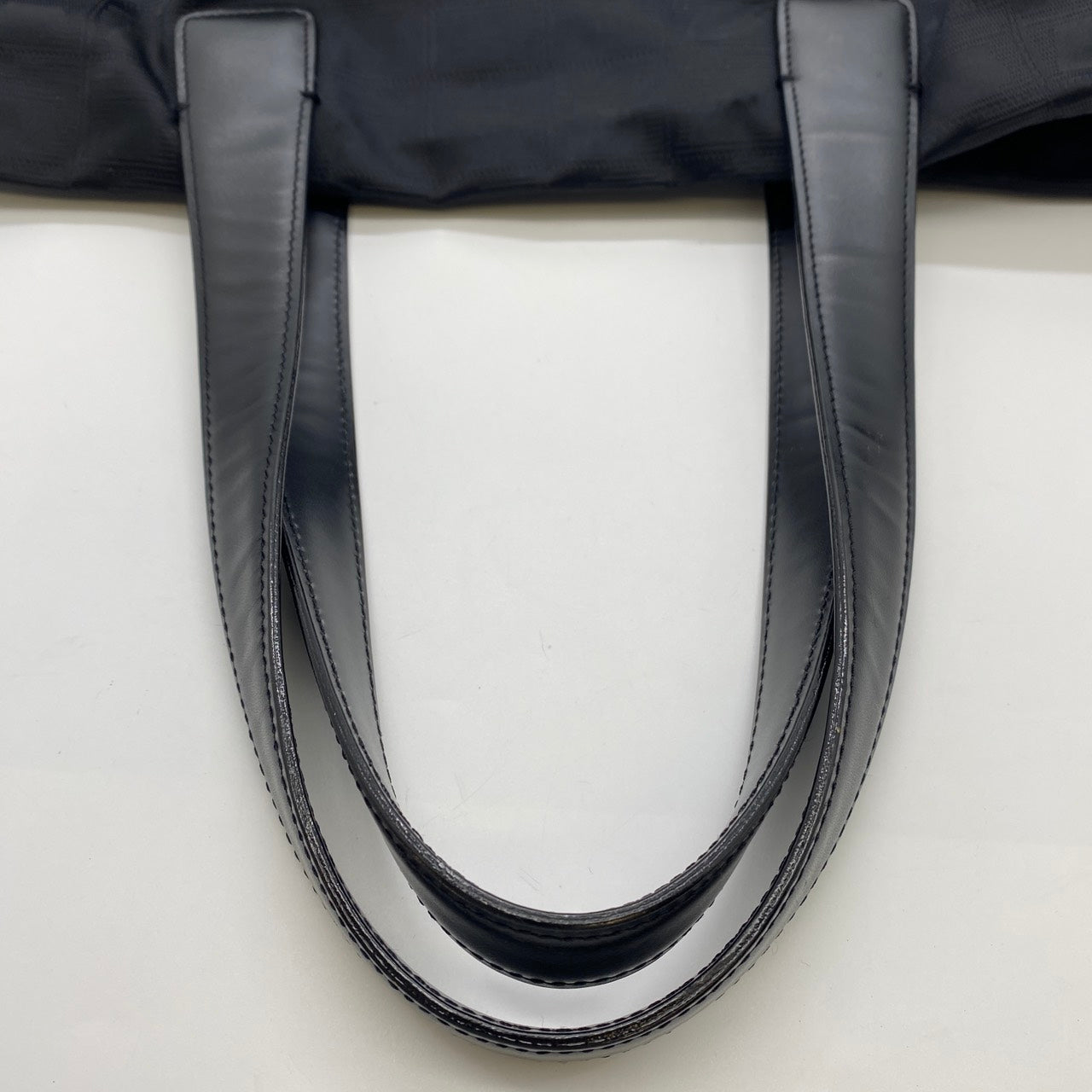 CHANEL Chanel Handbag Tote Bag New Travel Line MM Nylon Canvas Black Women's Men's Vintage PRE-OWNED Fashion