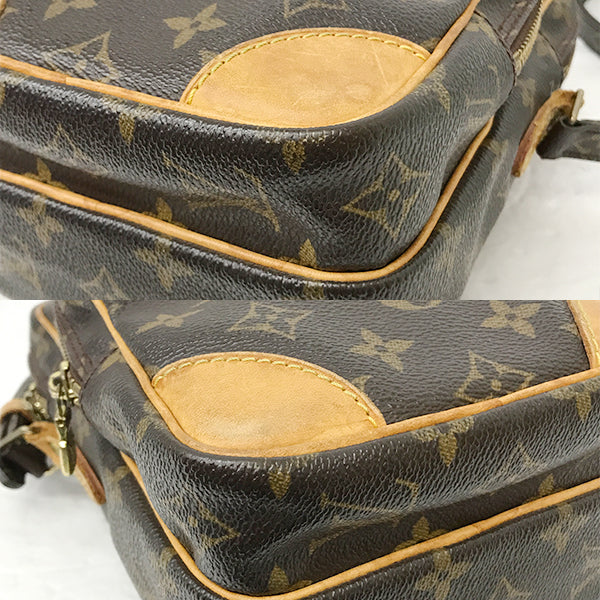 Louis Vuitton M45236 Amazon Shoulder Bag Monogram Canvas Brown Pre-owned