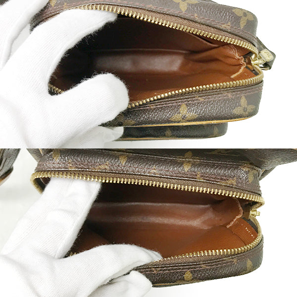 Louis Vuitton M45236 Amazon Shoulder Bag Monogram Canvas Brown Pre-owned