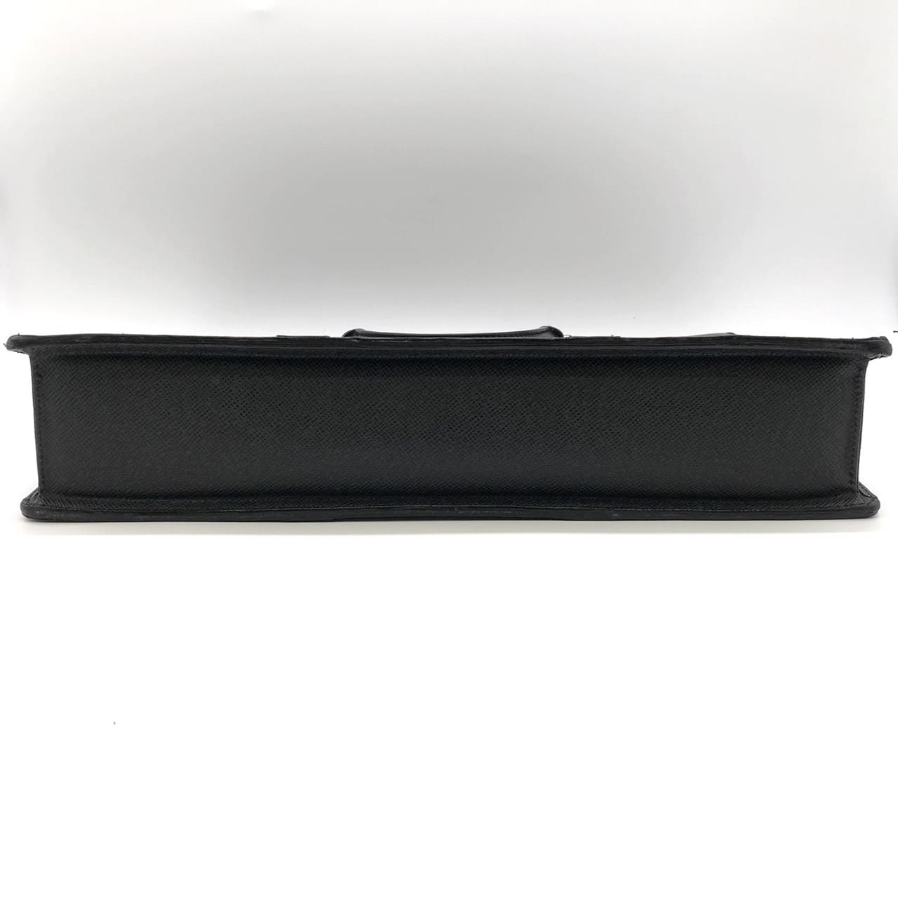 Louis Vuitton M30052 Porte Document Rosan Business Bag/Briefcase Taiga Leather Black Pre-owned