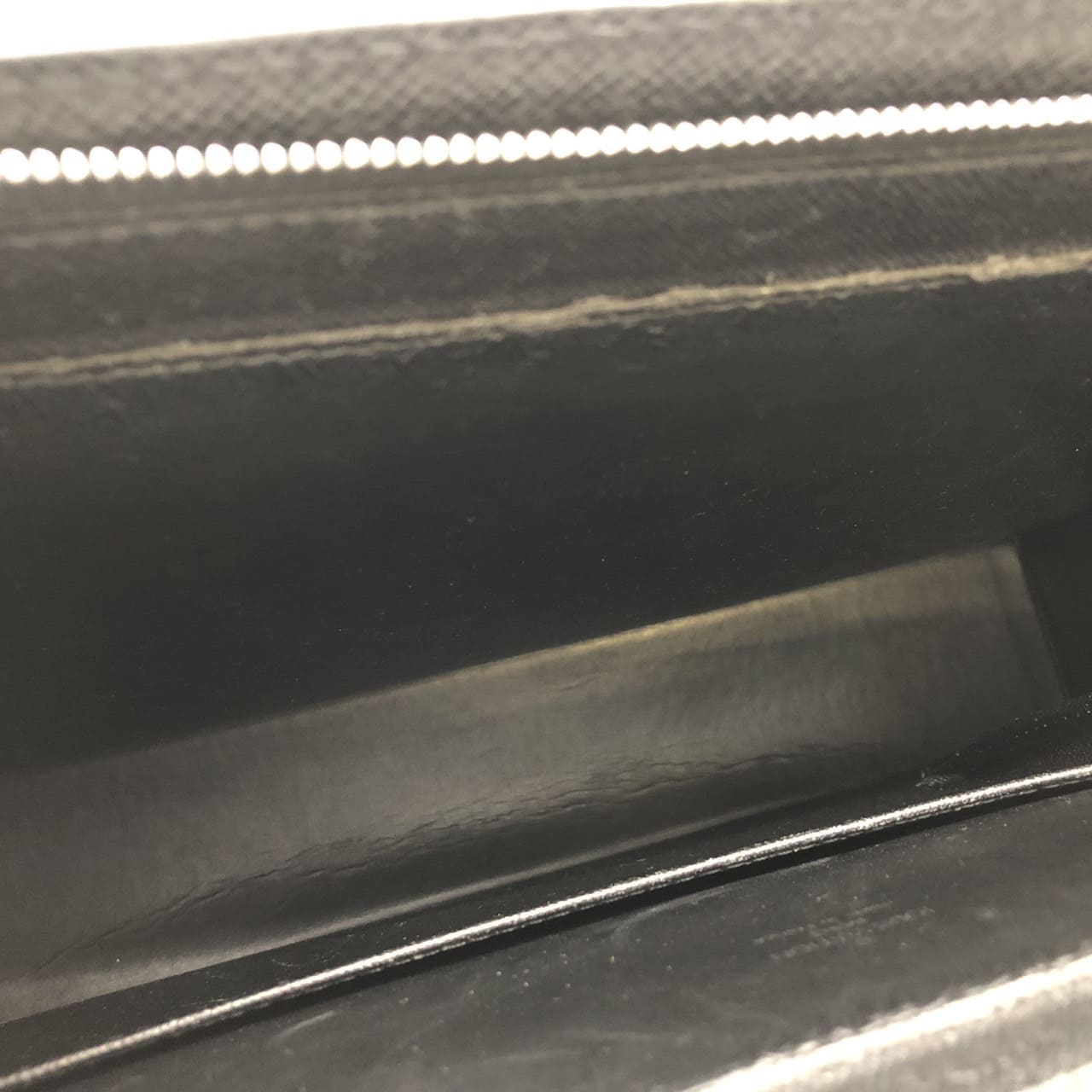 Louis Vuitton M30052 Porte Document Rosan Business Bag/Briefcase Taiga Leather Black Pre-owned
