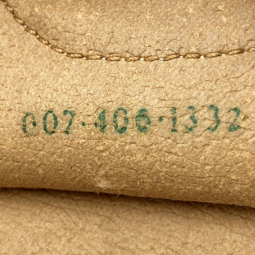 Gucci 007-400 Micro GG Shoulder Bag PVC Beige Pre-owned