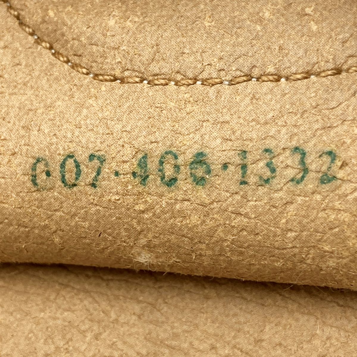 Gucci 007-400 Micro GG Shoulder Bag PVC Beige Pre-owned