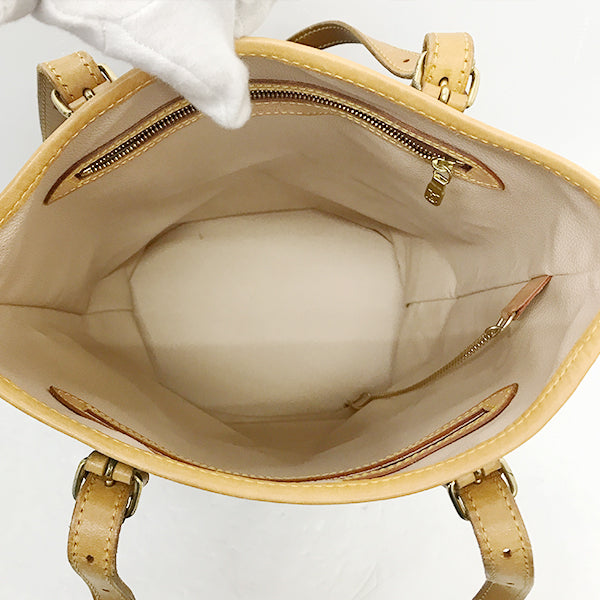 Louis Vuitton M42236 Bucket GM Shoulder Bag Monogram Canvas Brown Pre-owned