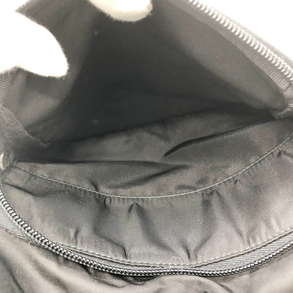 Prada Backpack Nylon Black Pre-owned