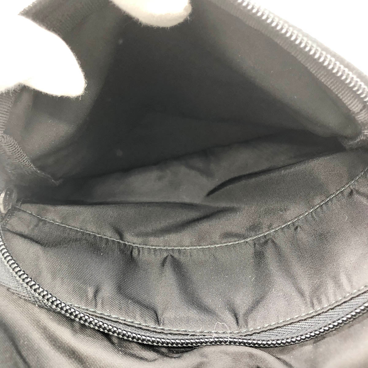 Prada Backpack Nylon Black Pre-owned
