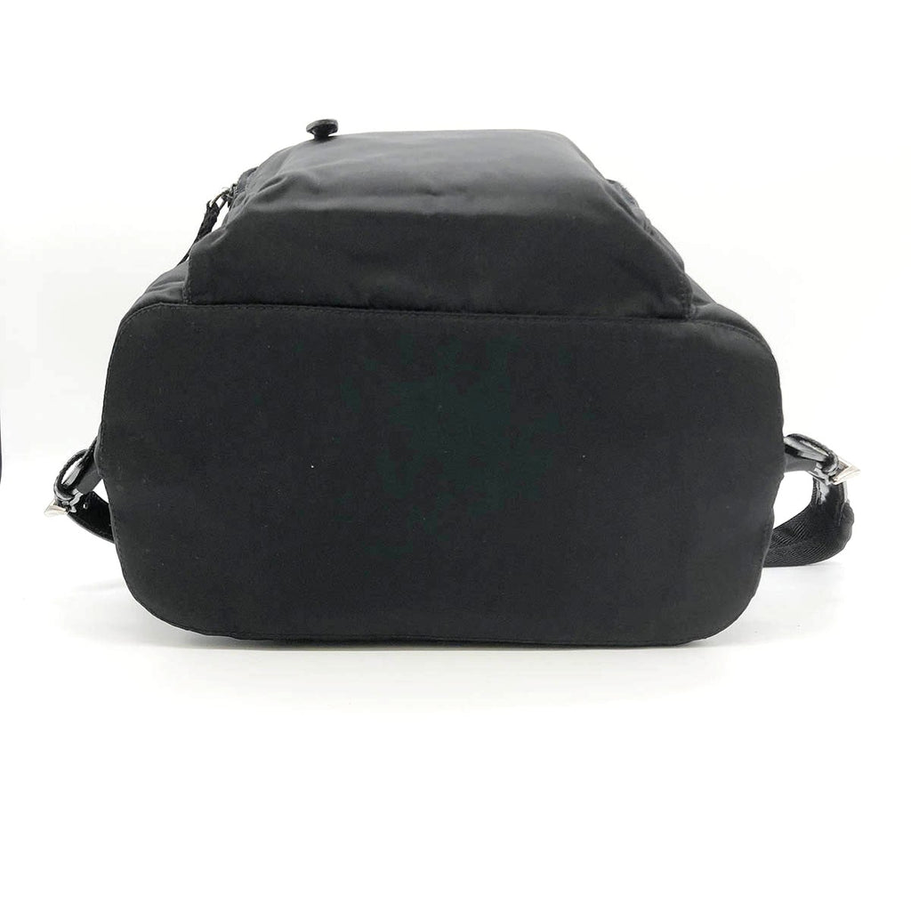 Prada Backpack Nylon Black Pre-owned